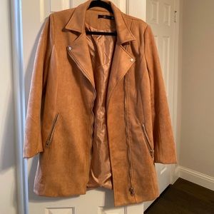 Never worn - Camel Coat